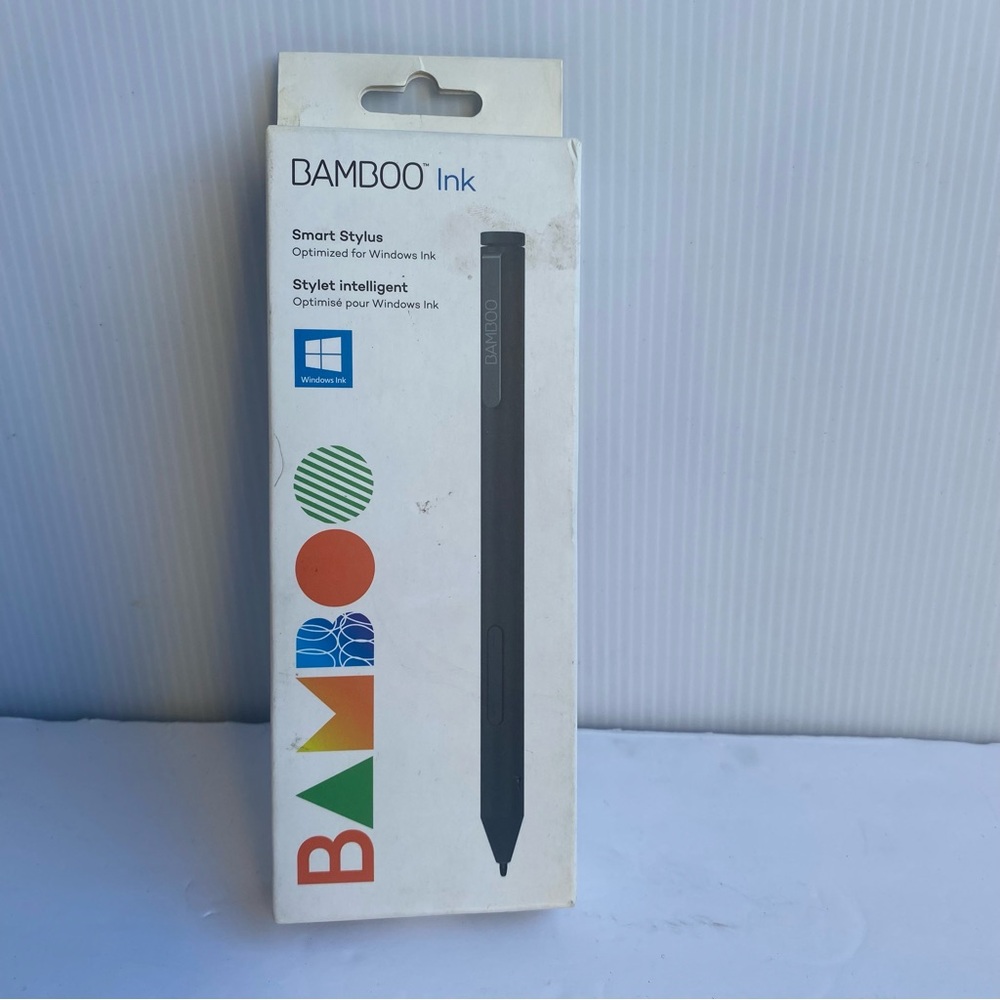 New Bamboo Ink Smart Stylus pen Windows CS321AK
